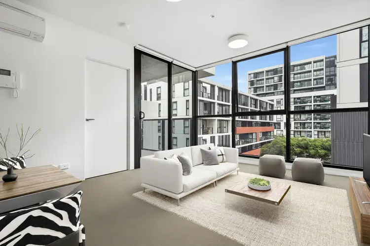 Main view of Homely apartment listing, E323/11 Flockhart Street, Abbotsford VIC 3067