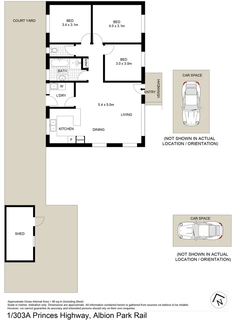 Fifth view of Homely unit listing, 1/303 Princes Highway, Albion Park Rail NSW 2527