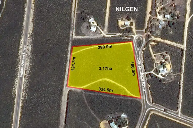 Third view of Homely land listing, 86 OCEAN VIEW Rise, Nilgen WA 6044