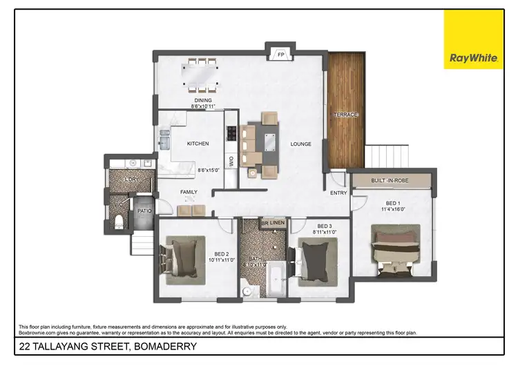 Fifth view of Homely house listing, 22 Tallayang Street, Bomaderry NSW 2541