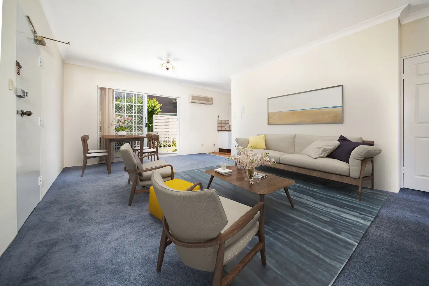 Main view of Homely townhouse listing, 1/101 Loftus Avenue, Loftus NSW 2232