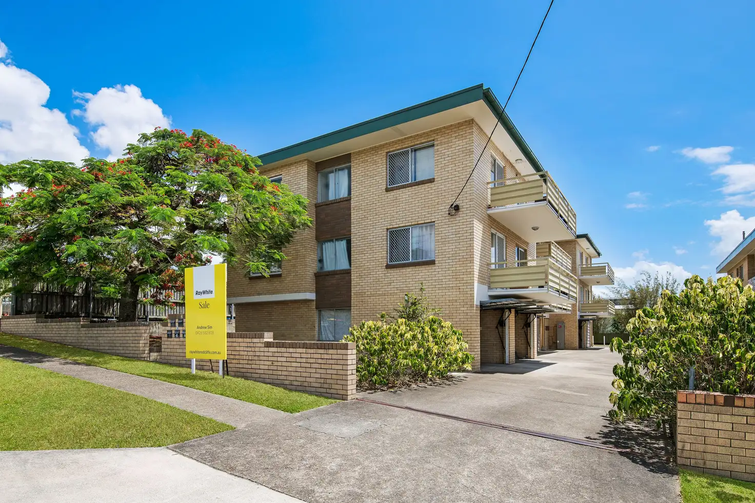 Main view of Homely block of units listing, 4 Agnes Street, Morningside QLD 4170