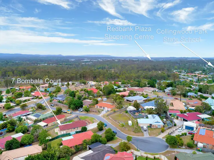Fourth view of Homely house listing, 7 Bombala Court, Collingwood Park QLD 4301