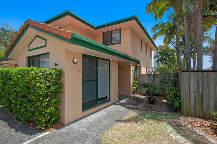 Second view of Homely townhouse listing, 26/156 Greenacre Drive, Arundel QLD 4214