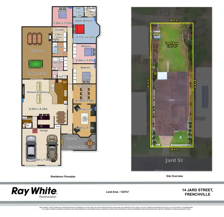Third view of Homely house listing, 14 Jard Street, Frenchville QLD 4701