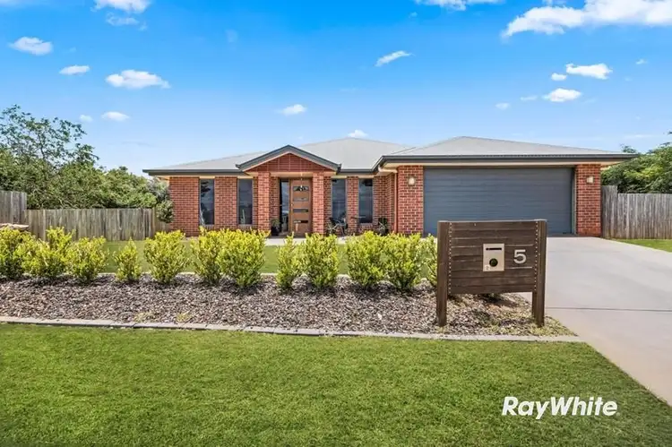 5 Kingfisher Drive, Highfields QLD 4352