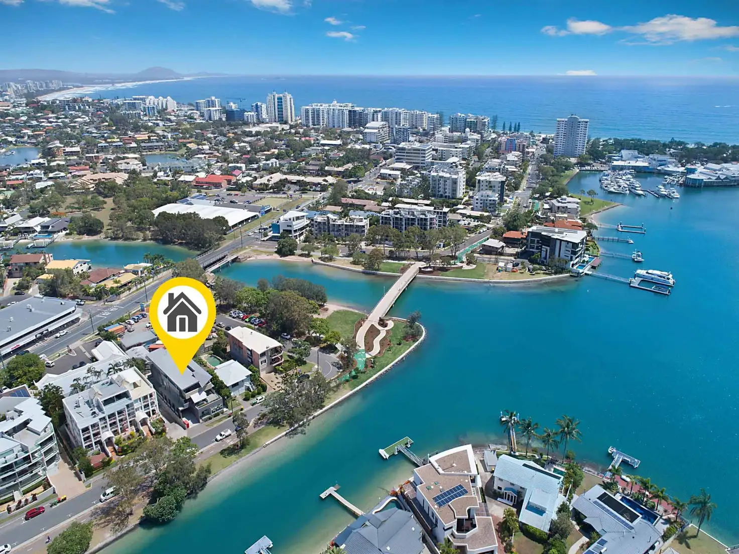 Main view of Homely apartment listing, 2/11 Bindaree Crescent, Mooloolaba QLD 4557