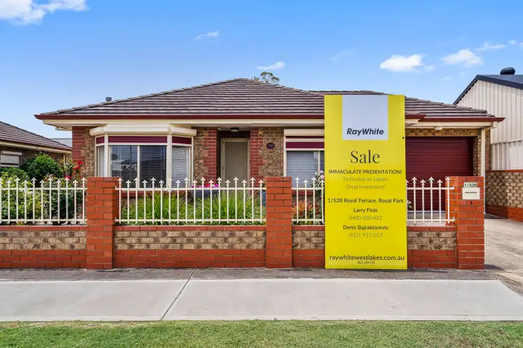 1/52B Royal Terrace, Royal Park SA 5014