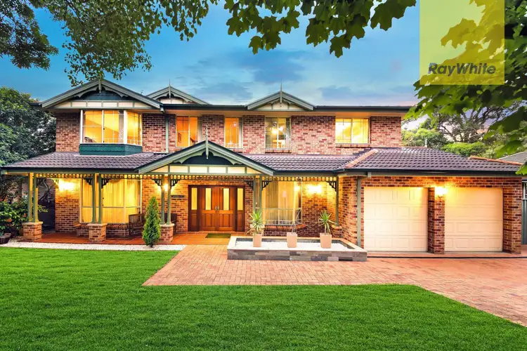 4 Gowan Brae Avenue, Oatlands NSW 2117