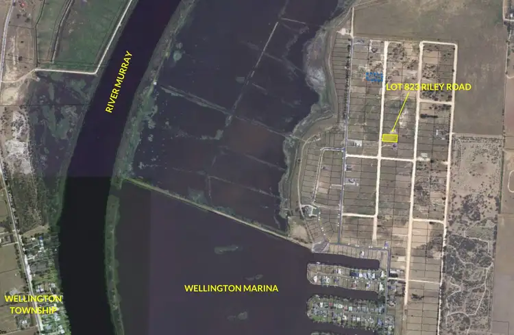 Main view of Homely land listing, Lot 823 Riley Road, Wellington East SA 5259
