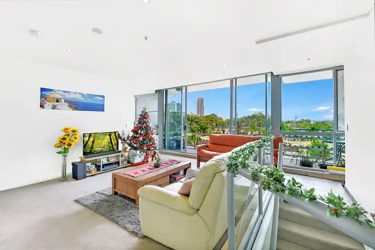 Second view of Homely apartment listing, 509/1 Como Crescent, Southport QLD 4215