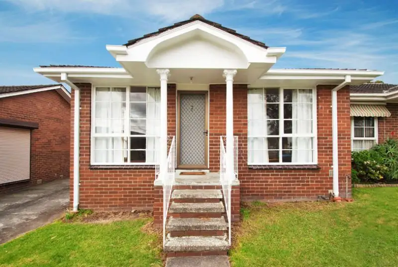 Main view of Homely unit listing, 2/6 Railway Parade, Bayswater VIC 3153