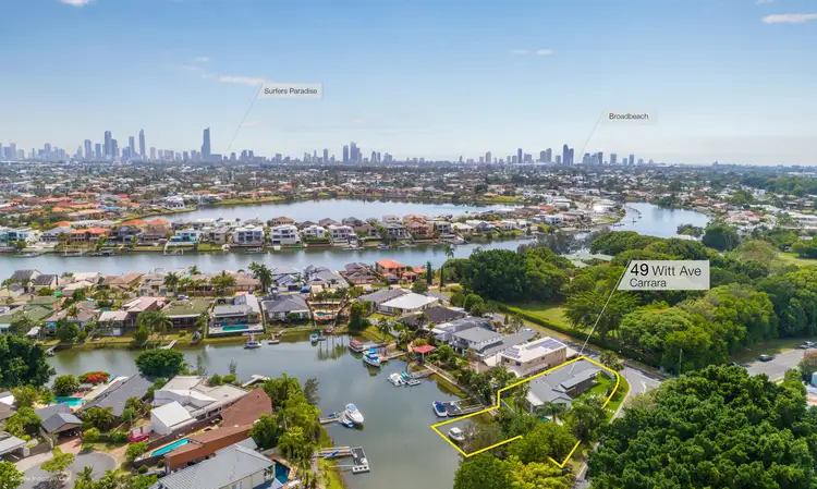 Second view of Homely house listing, 49 Witt Avenue, Carrara QLD 4211