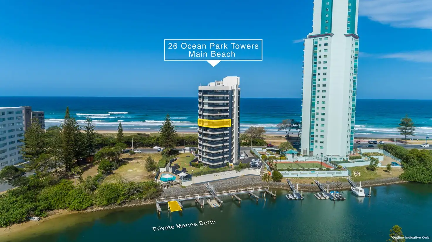 Main view of Homely apartment listing, 26/3490 Main Beach Parade, Main Beach QLD 4217