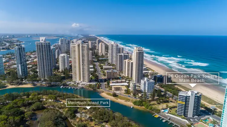 Second view of Homely apartment listing, 26/3490 Main Beach Parade, Main Beach QLD 4217