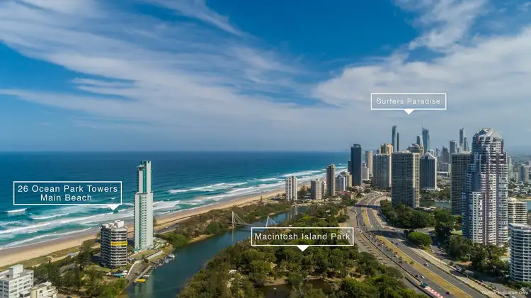 Third view of Homely apartment listing, 26/3490 Main Beach Parade, Main Beach QLD 4217