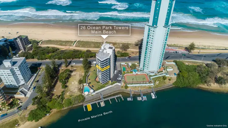 Fourth view of Homely apartment listing, 26/3490 Main Beach Parade, Main Beach QLD 4217