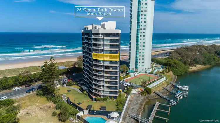 Fifth view of Homely apartment listing, 26/3490 Main Beach Parade, Main Beach QLD 4217