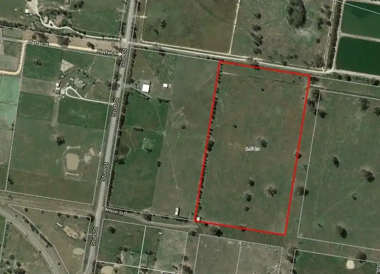 Third view of Homely land listing, 47 Howlong-Goombargana Road, Howlong NSW 2643