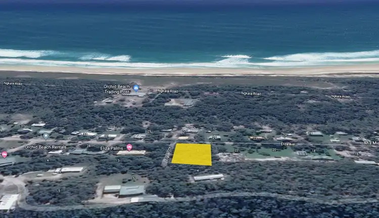 Second view of Homely land listing, 2 Fraser Court, Fraser Island QLD 4581