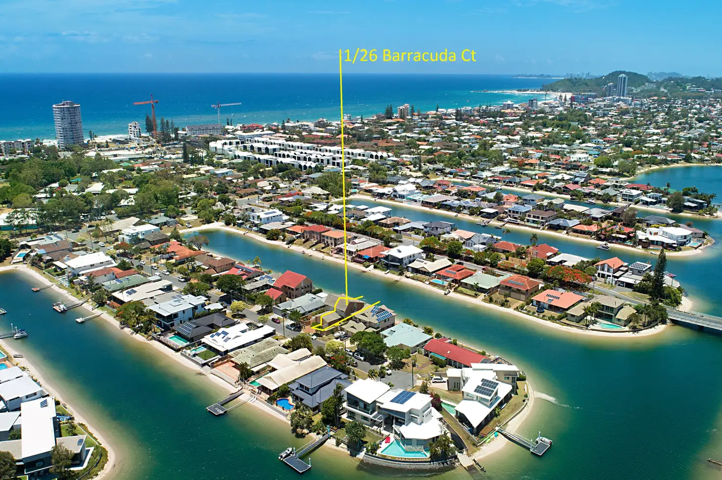 Main view of Homely house listing, 1/26 Barracuda Court, Palm Beach QLD 4221