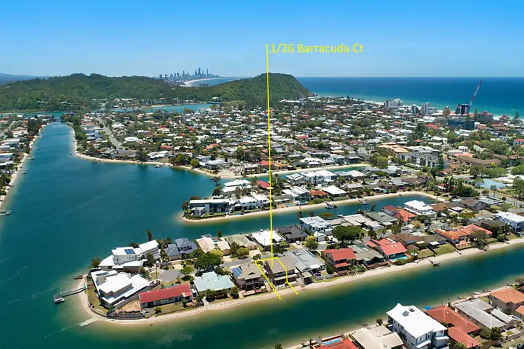 Sixth view of Homely house listing, 1/26 Barracuda Court, Palm Beach QLD 4221
