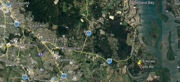 Second view of Homely rural property listing, Lot 7 Zipfs Road, Redland Bay QLD 4165