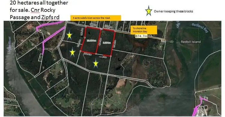 Fourth view of Homely rural property listing, Lot 7 Zipfs Road, Redland Bay QLD 4165