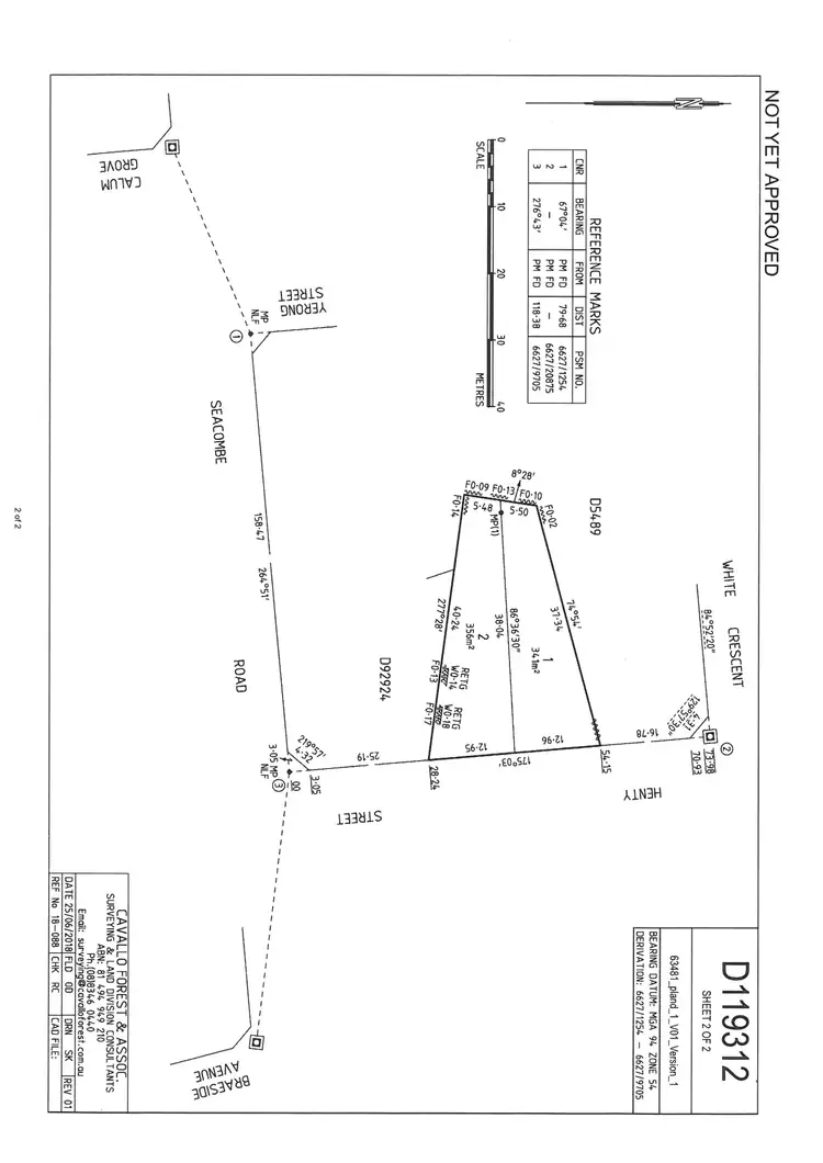 Main view of Homely land listing, Lot 2/2 Henty Street, Seacombe Gardens SA 5047