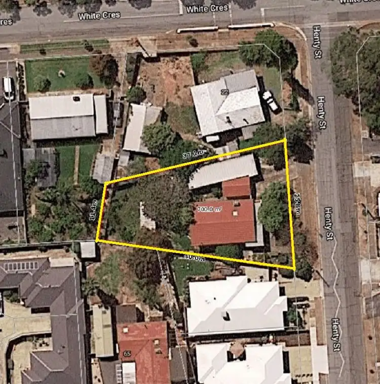 Third view of Homely land listing, Lot 2/2 Henty Street, Seacombe Gardens SA 5047