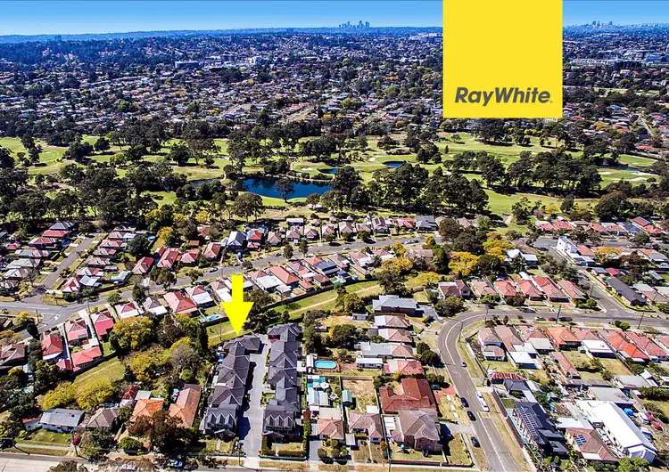 Second view of Homely villa listing, 5/73-77 Wharf Road, Melrose Park NSW 2114