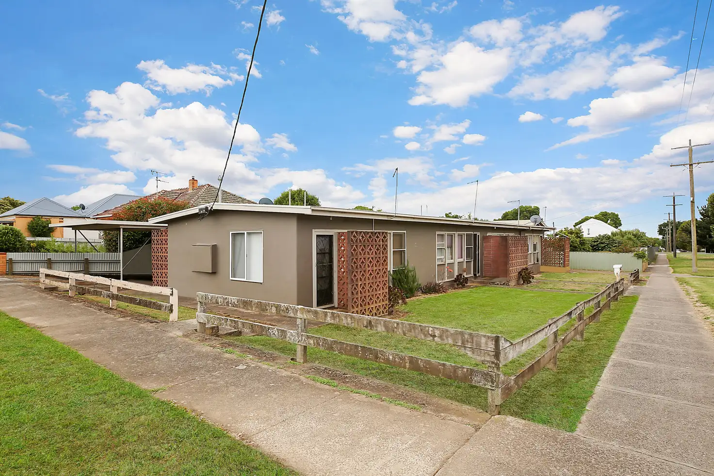 Main view of Homely unit listing, 1-4, 20 Curdie Street, Camperdown VIC 3260