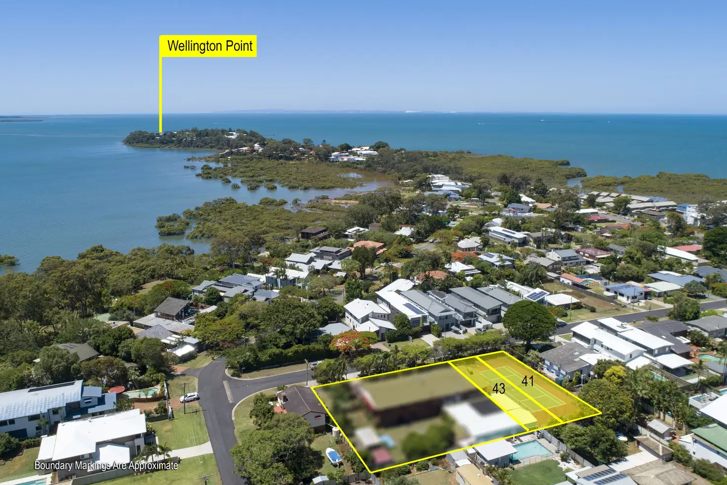Main view of Homely land listing, 41 Bayview Street, Wellington Point QLD 4160