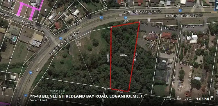 Second view of Homely land listing, 41-43 Beenleigh Redland Bay Road, Loganholme QLD 4129