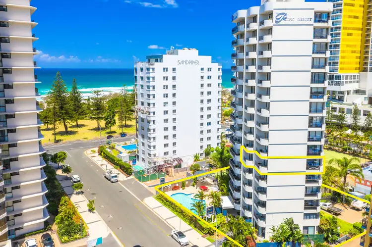 Main view of Homely apartment listing, 603/8 'Pacific Resort' Albert Avenue, Broadbeach QLD 4218