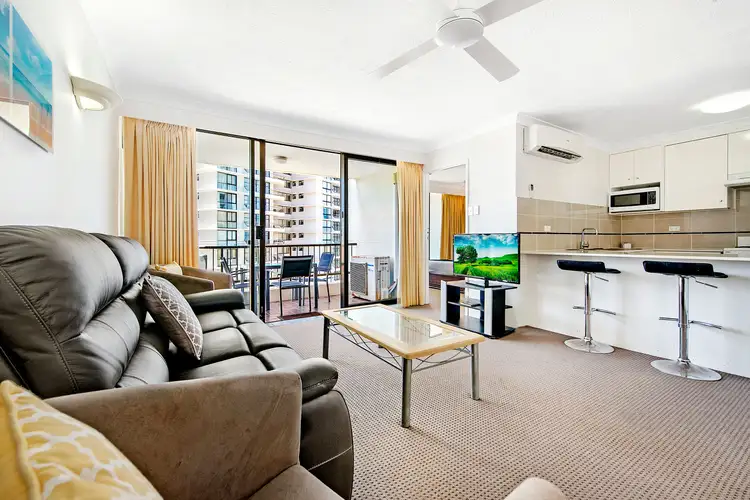 Third view of Homely apartment listing, 603/8 'Pacific Resort' Albert Avenue, Broadbeach QLD 4218