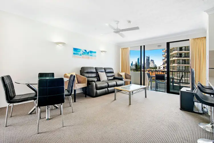 Fourth view of Homely apartment listing, 603/8 'Pacific Resort' Albert Avenue, Broadbeach QLD 4218