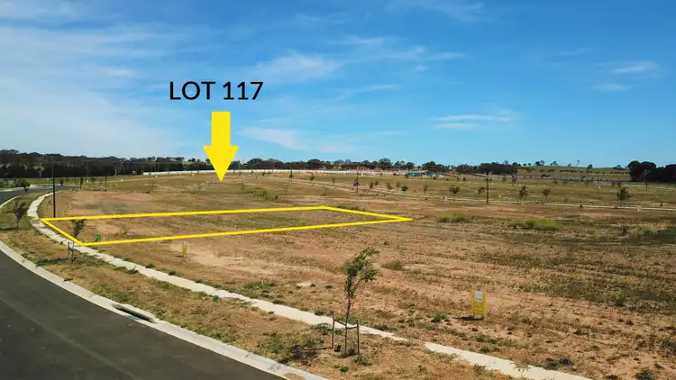 Lot 117 Quiberon Way, Goulburn NSW 2580