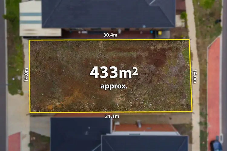 Main view of Homely land listing, 117 McCann Drive, Albanvale VIC 3021
