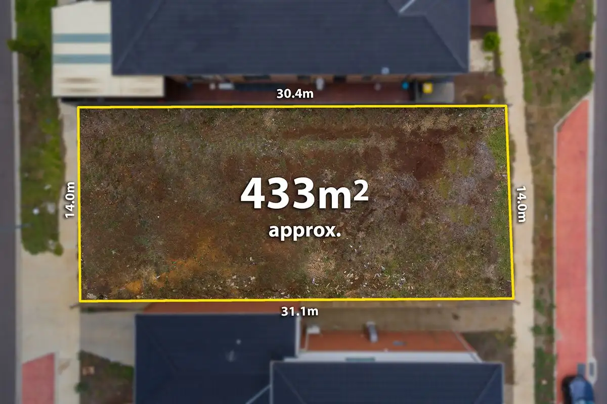 Main view of Homely land listing, 117 McCann Drive, Albanvale VIC 3021