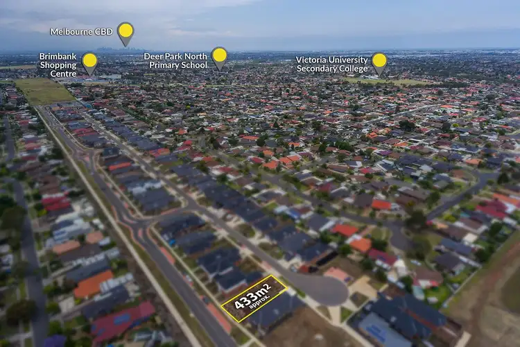 Second view of Homely land listing, 117 McCann Drive, Albanvale VIC 3021