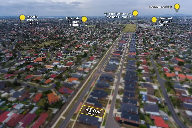 Third view of Homely land listing, 117 McCann Drive, Albanvale VIC 3021