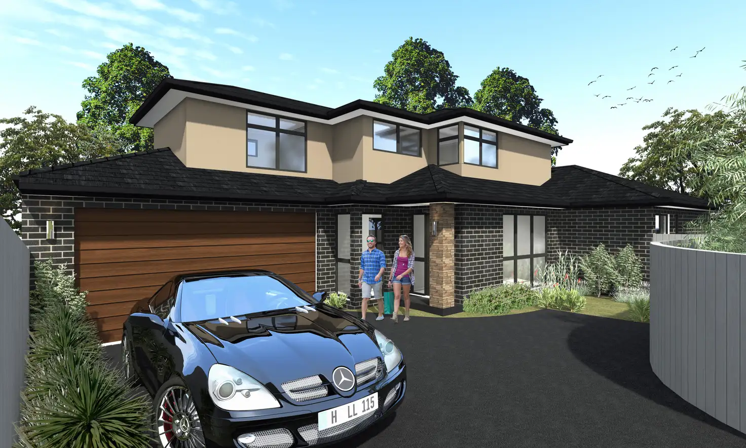 Main view of Homely land listing, 40B Elizabeth Street, Bayswater VIC 3153