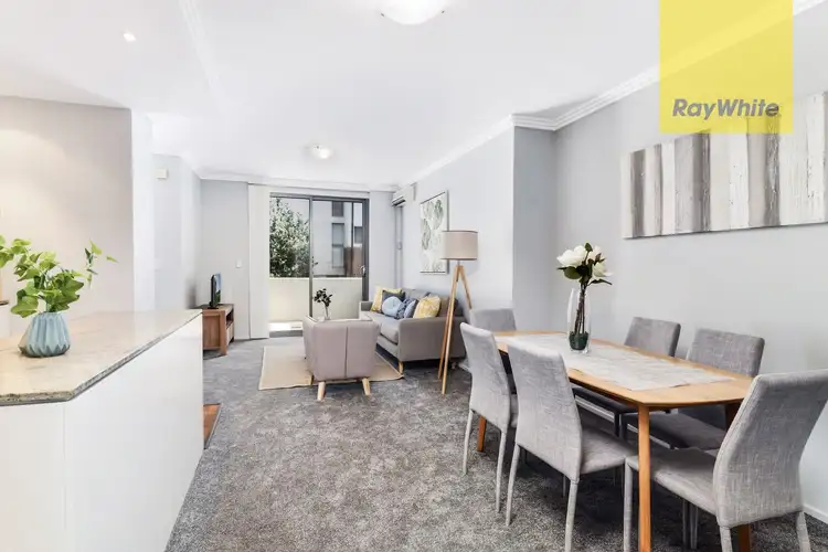 Second view of Homely apartment listing, 27/4-10 Benedict Court, Holroyd NSW 2142