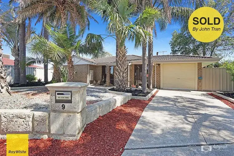 9 Armata Walk, Mirrabooka WA 6061