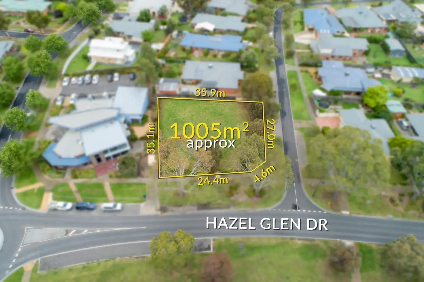 Main view of Homely land listing, 27 Hazel Glen Drive, Doreen VIC 3754