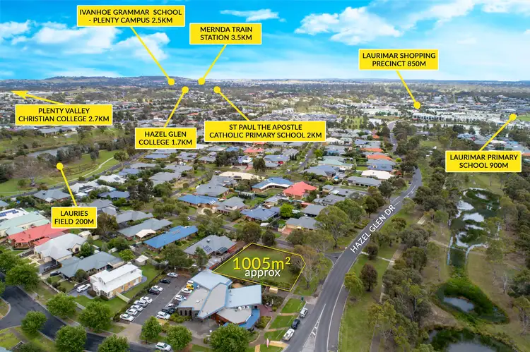 Second view of Homely land listing, 27 Hazel Glen Drive, Doreen VIC 3754
