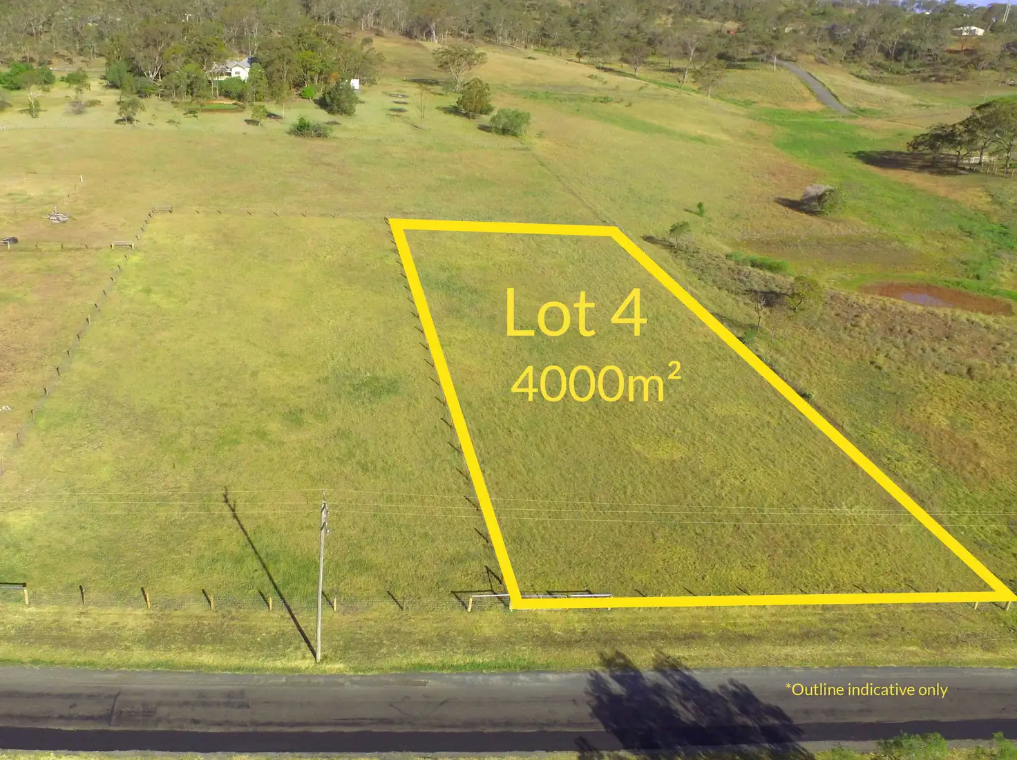Main view of Homely land listing, Lot 4 Fraser Street, Darling Heights QLD 4350
