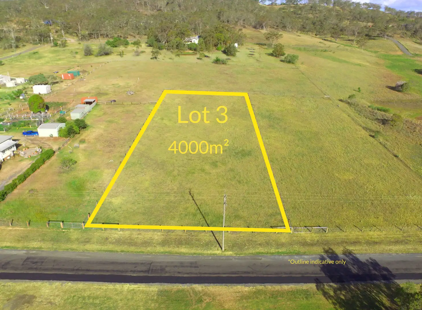 Main view of Homely land listing, Lot 3 Fraser Street, Darling Heights QLD 4350