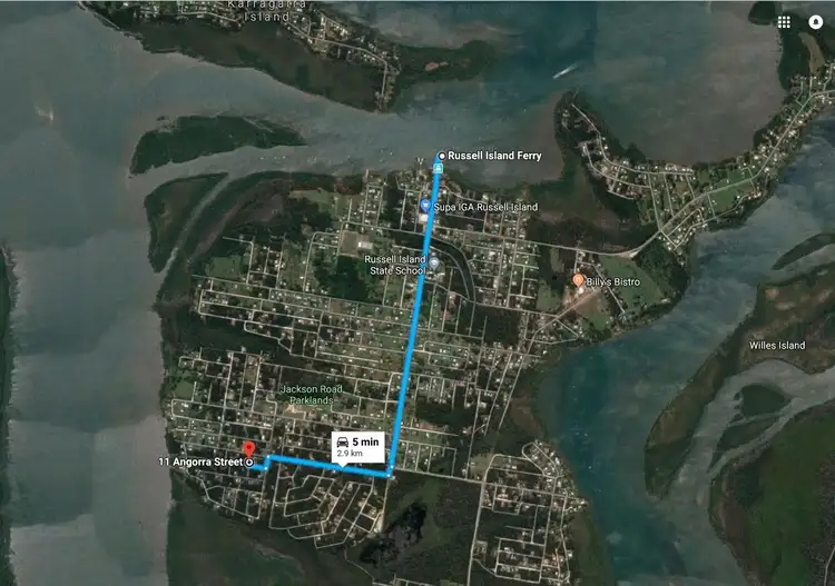 Fourth view of Homely land listing, 11 Angorra Street, Russell Island QLD 4184